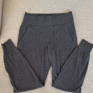 Athleta Dark Gray Track Pants